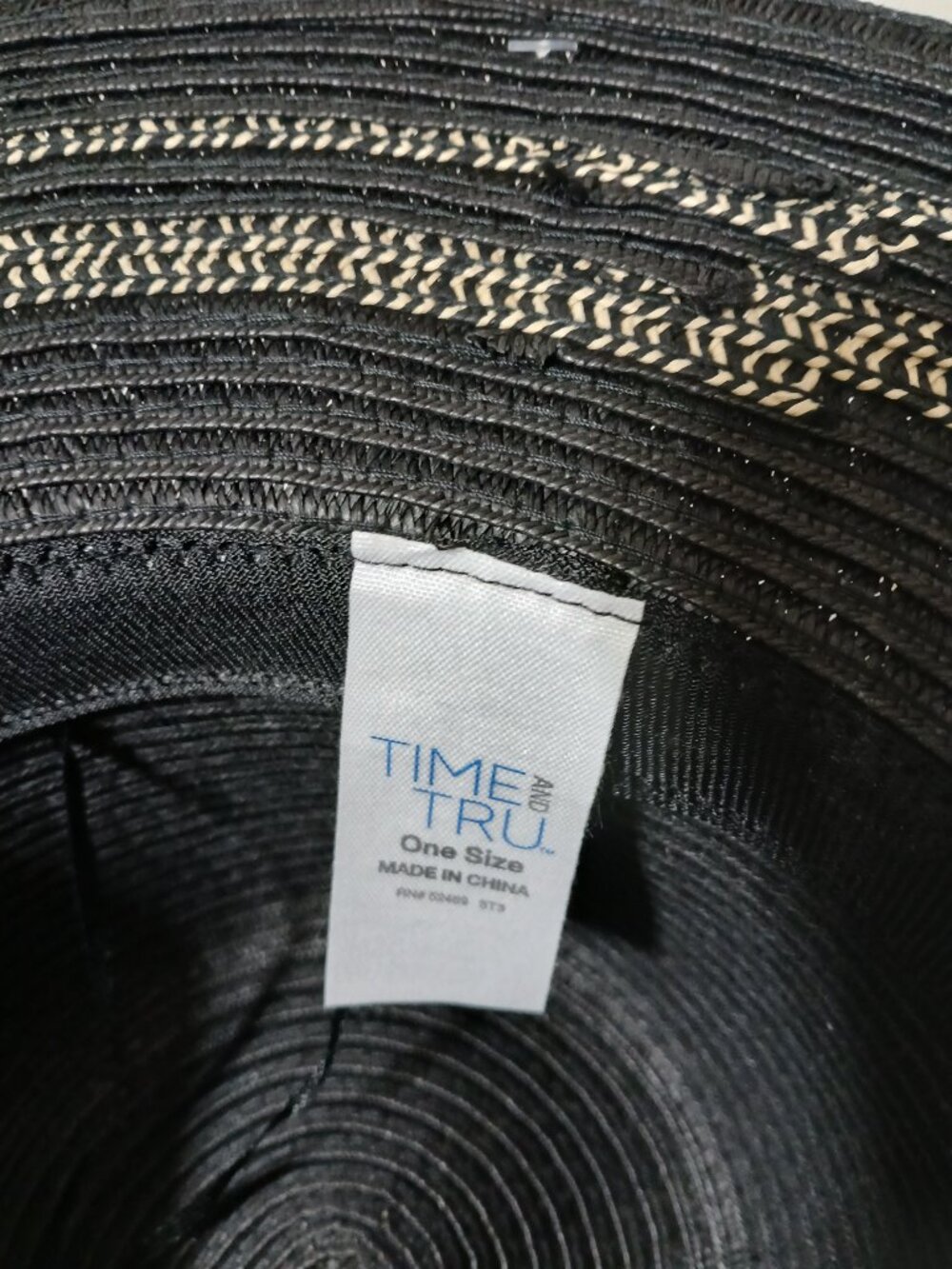Time and tru sun hat - Picture 5 of 5